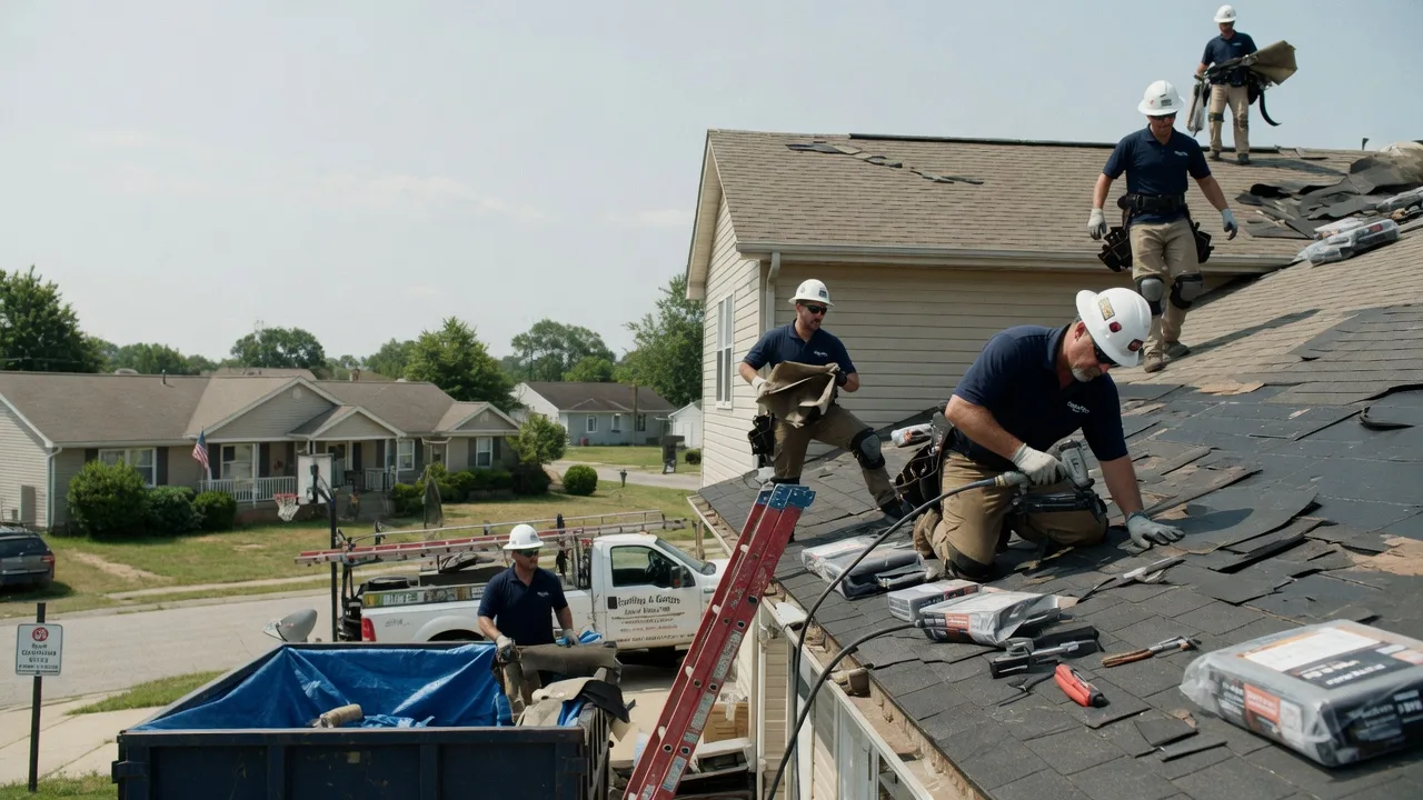 Roof Replacement in Saint Albans, ME near me